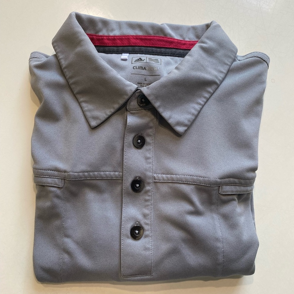 Adidas ClimaCool Mens Golf Polo Shirt